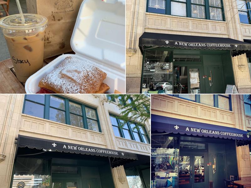 Bebettes: A New Orleans Coffeehouse