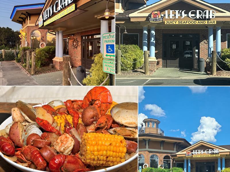 Let's Crab 501 Crossroads Plaza, Fort Mill