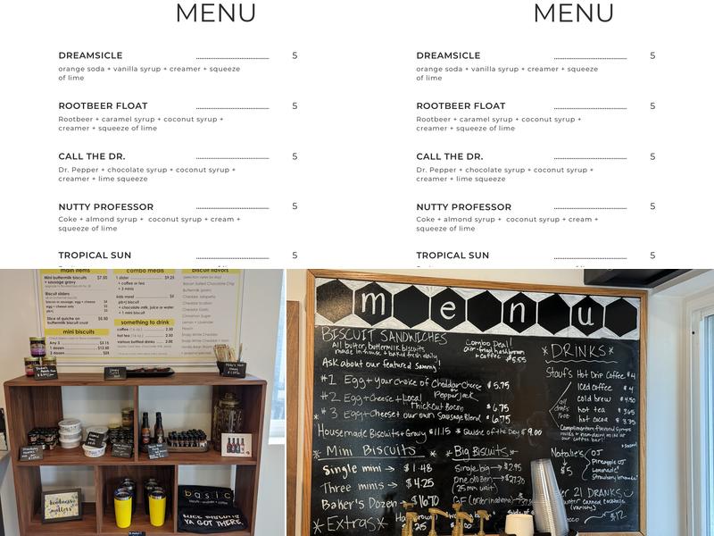The Hive Coffee & Cafe Menu