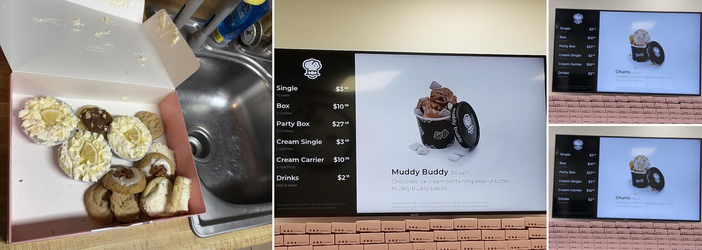 Crumbl - Chisholm Creek Menu