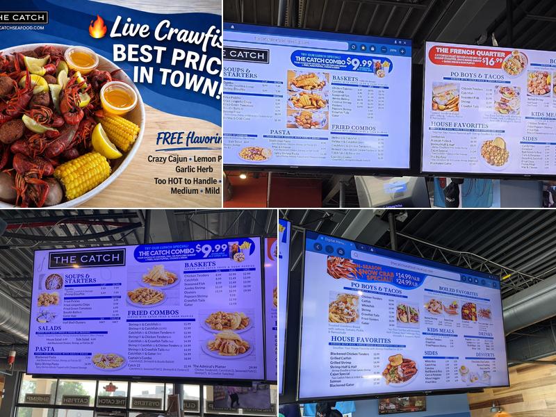 The Catch Menu