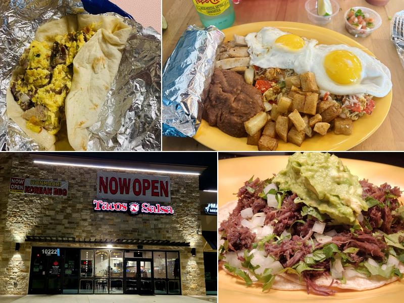 Tacos N' Salsa Mexican Cafe