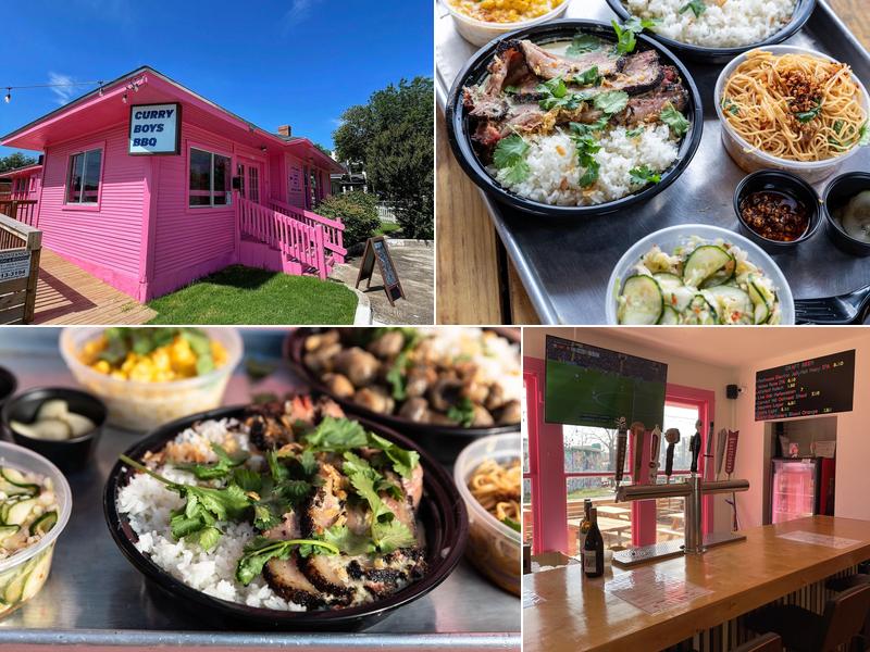 Curry Boys BBQ 536 E Courtland Pl, San Antonio