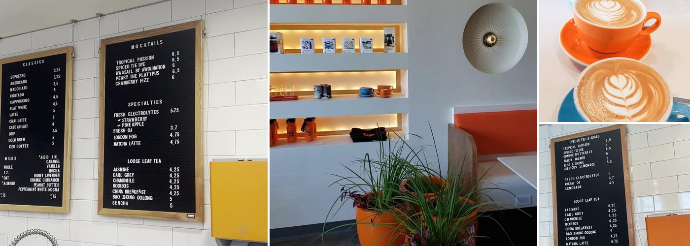 Active Passion Coffee & Cafe Menu