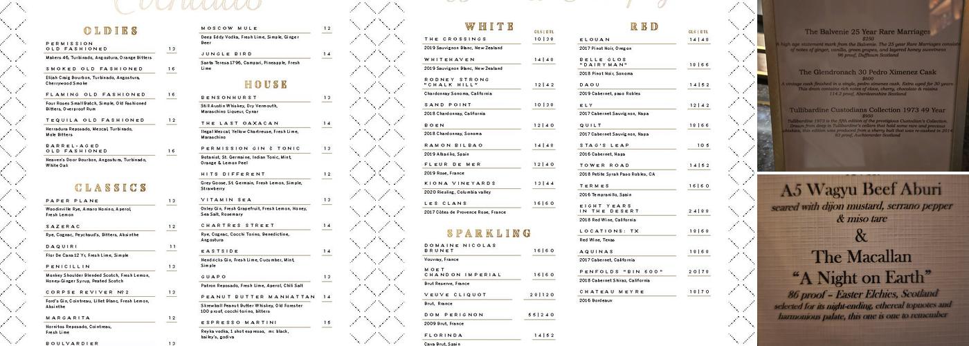 Permission Menu