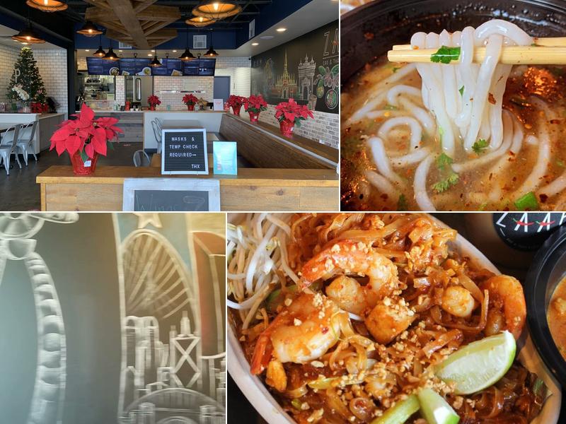 ZAAP Kitchen Lao & Thai Street Eats - FITZHUGH