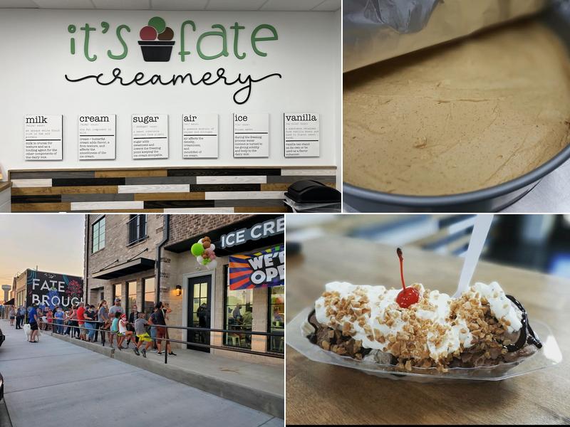 It's Fate Creamery 131 E Fate Main Pl Suite 104, Rockwall