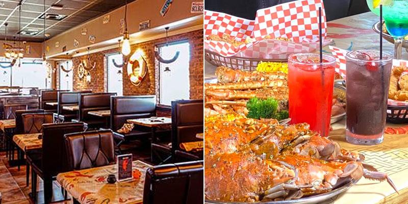 Hook & Reel Cajun Seafood & Bar