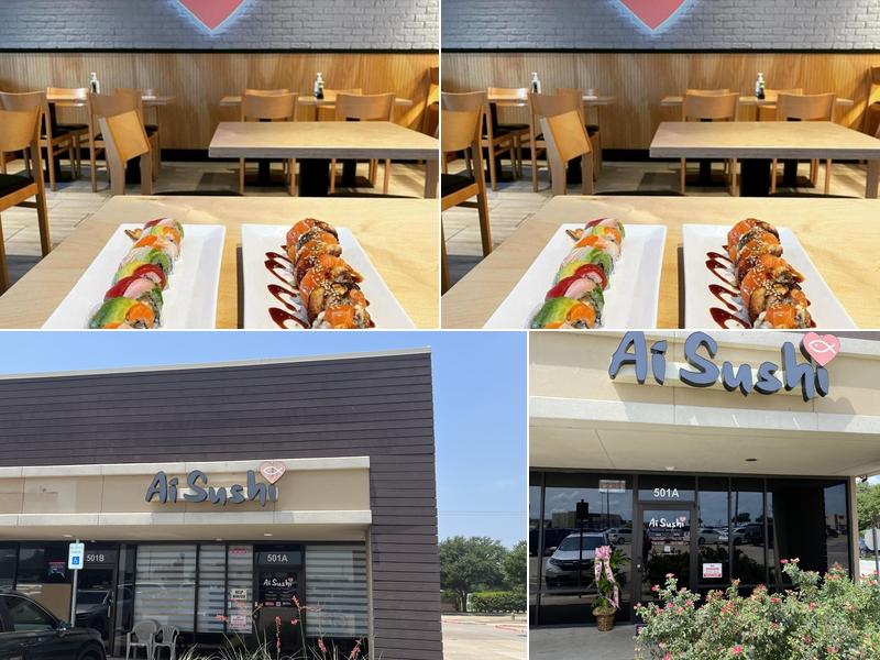 Ai Sushi Japanese Restaurant 151 W Spring Creek Pkwy #501a, Plano