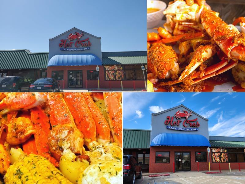 Hot Crab - Cajun Seafood