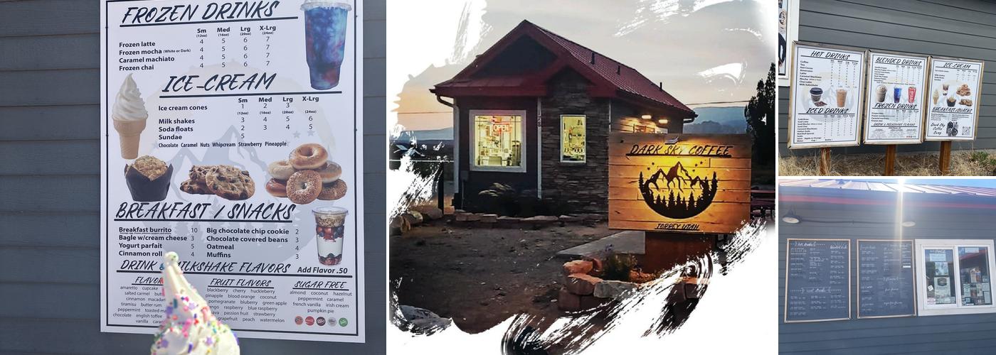 Dark Sky Coffee Menu