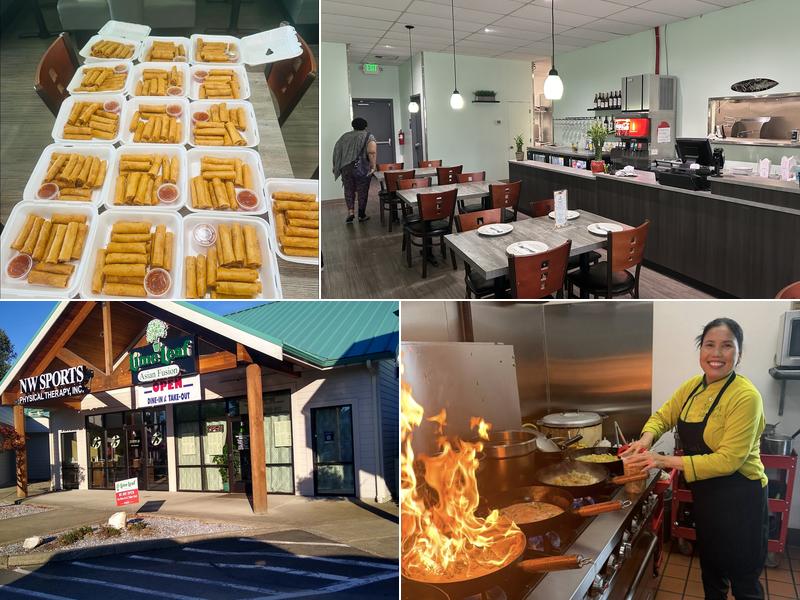 Lime Leaf Asian Fusion 5730 Ruddell Rd SE, Lacey