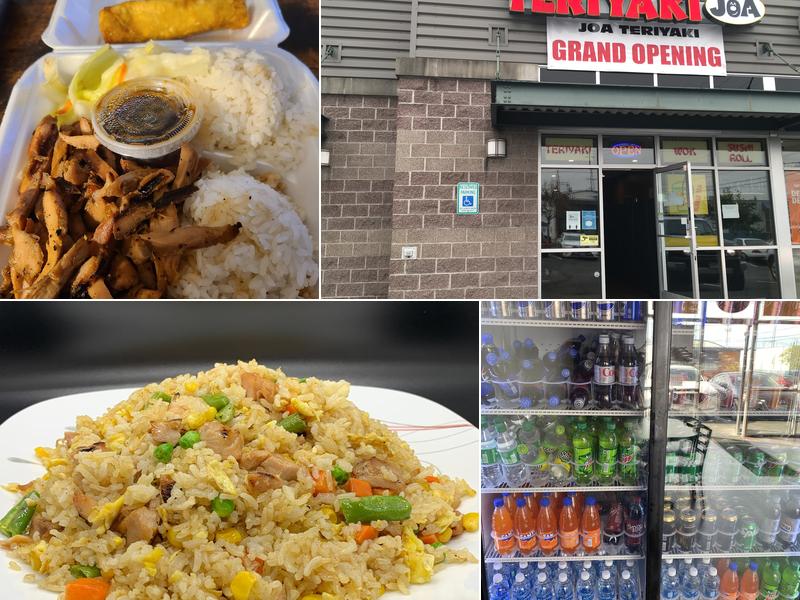 Joa Teriyaki & Sushi 3625 Broadway, Everett