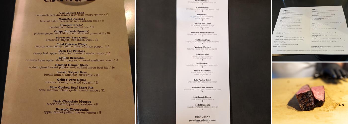 Carnal Menu