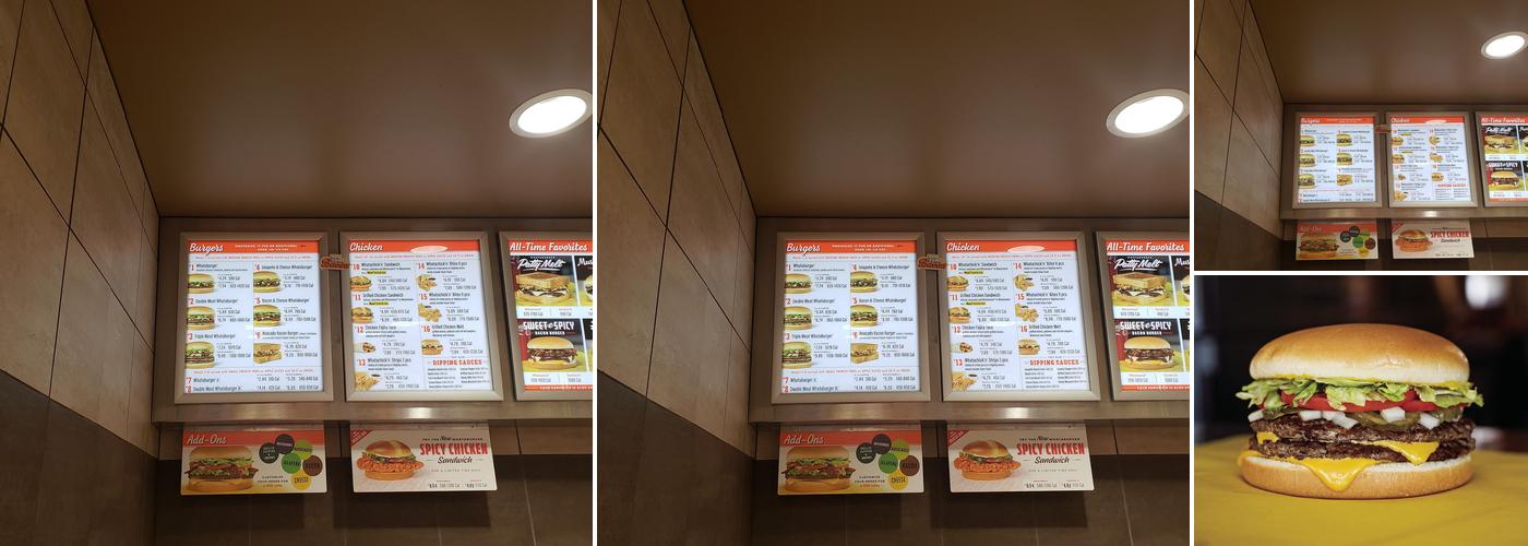 Whataburger Menu
