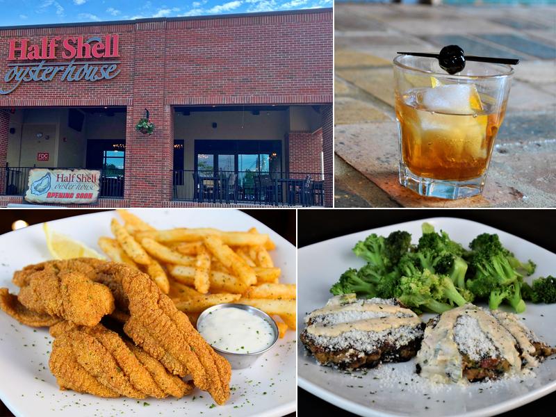 Half Shell Oyster House Trussville