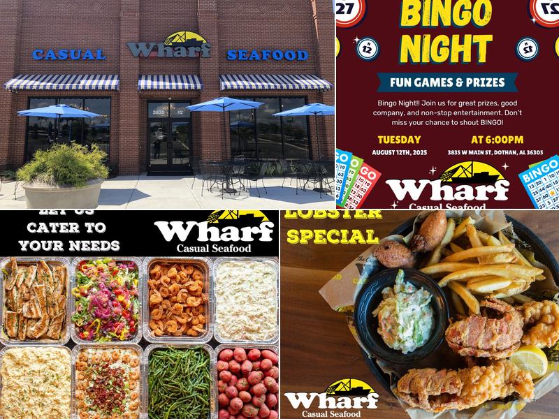Wharf Casual Seafood Dothan