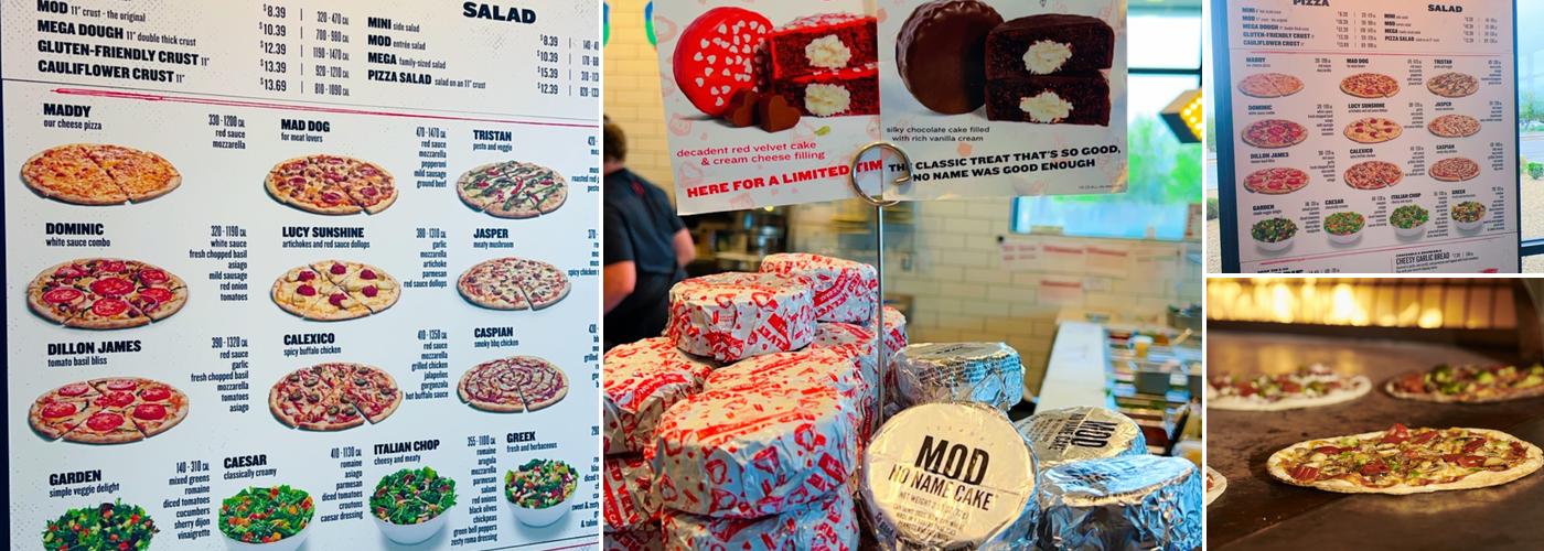 MOD Pizza Menu