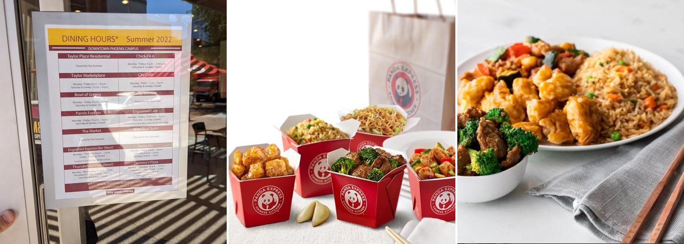 Panda Express Menu