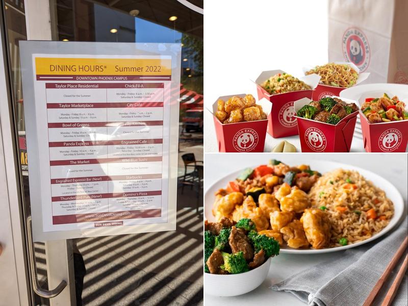 Panda Express Menu