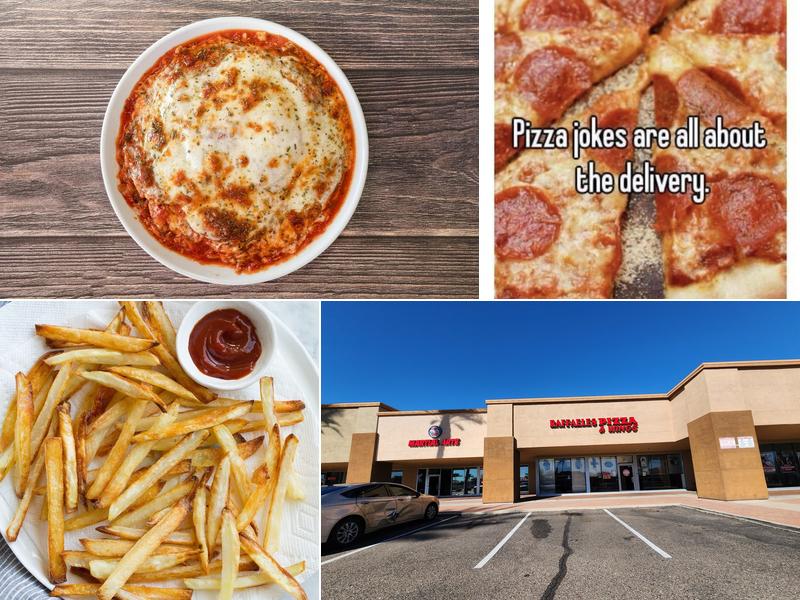 Raffaeles Pizza 5800 W Peoria Ave, Glendale