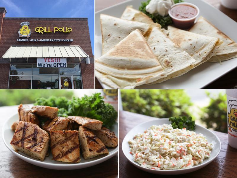 Grill Pollo 14810 Cantrell Rd #190, Little Rock