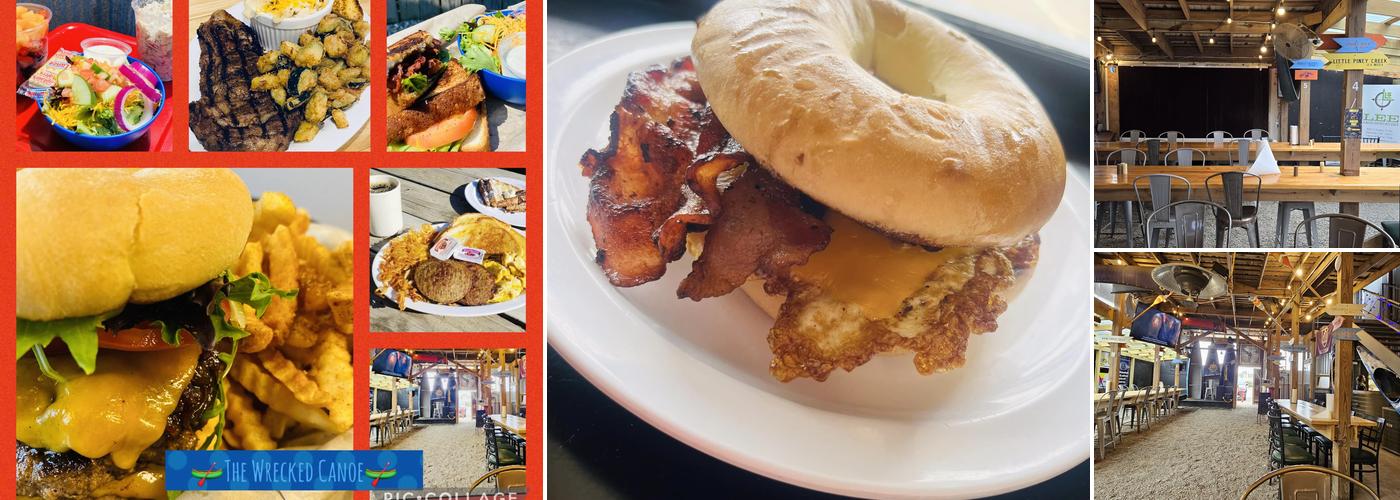 Wrecked Canoe Bistro + Patio