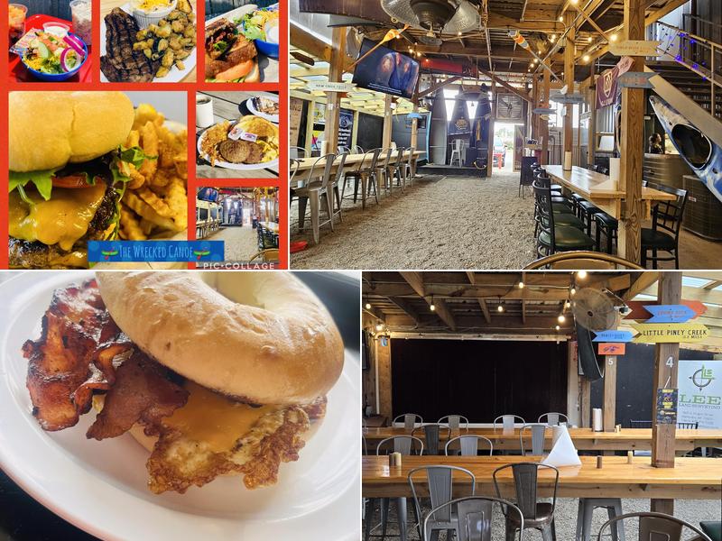 Wrecked Canoe Bistro + Patio