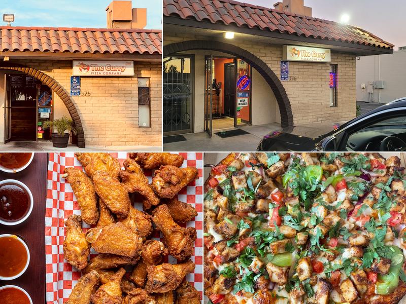 The Curry Pizza Company #6