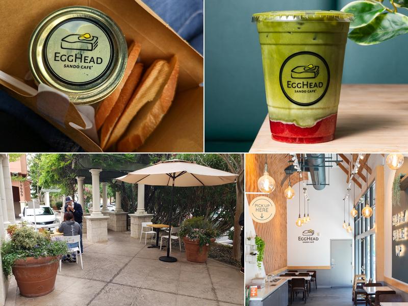EggHead Sando Café