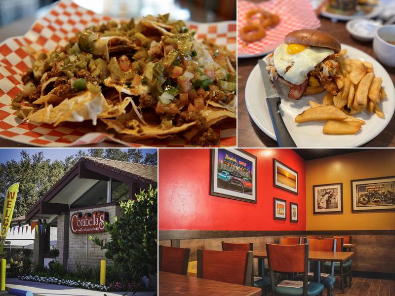 Corabella's Restaurant 590 N East St, Woodland