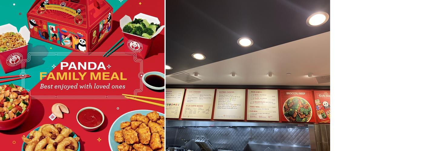 Panda Express Menu