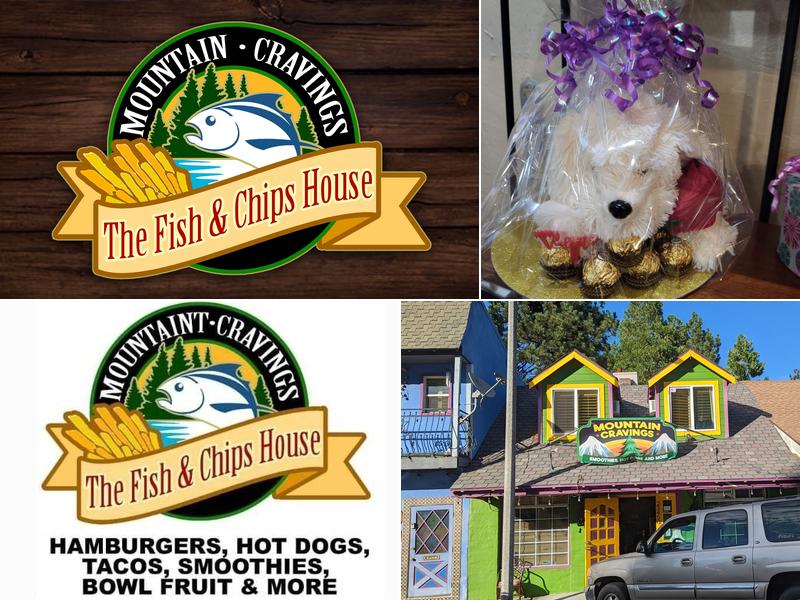 Mountain Cravings 23450 Crest Forest Dr, Crestline