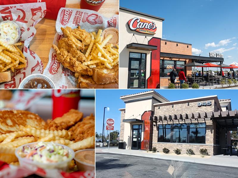 Raising Cane's Chicken Fingers 13602 Francisquito Ave, Baldwin Park