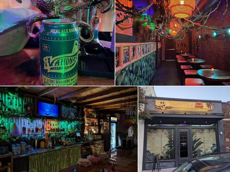 Tarantula Tiki Lounge