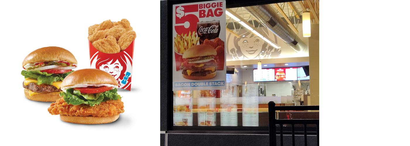 Wendy's Menu