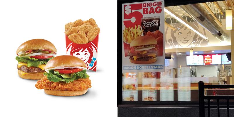 Wendy's Menu