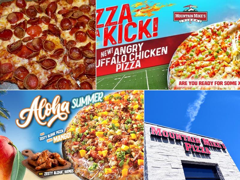 Mountain Mike's Pizza 18886 Brookhurst St, Fountain Valley