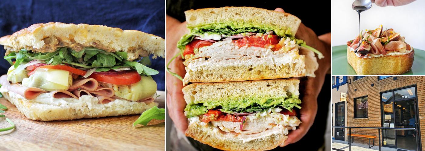 Lucia's Craft Sandwich