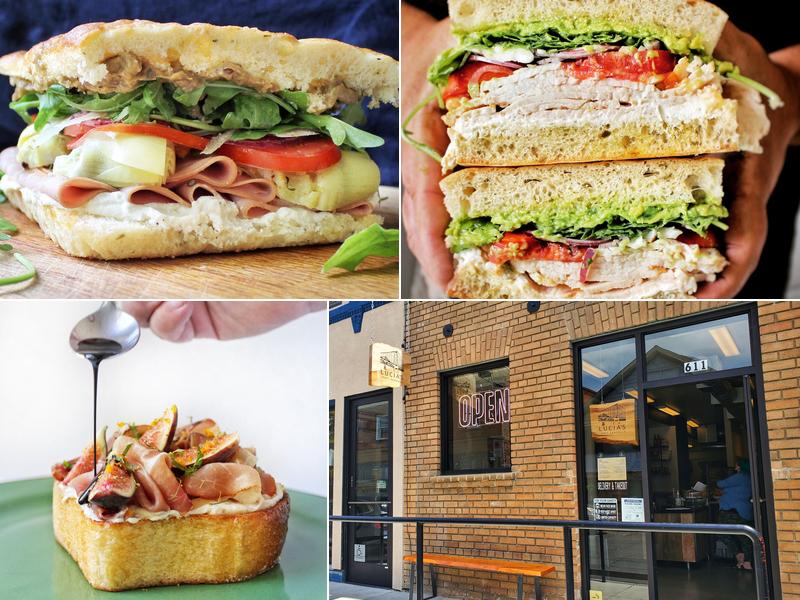 Lucia's Craft Sandwich