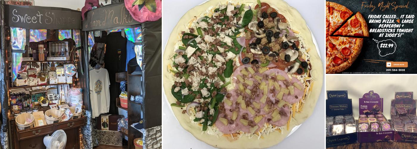 Ziggy's Take and Bake Pizza