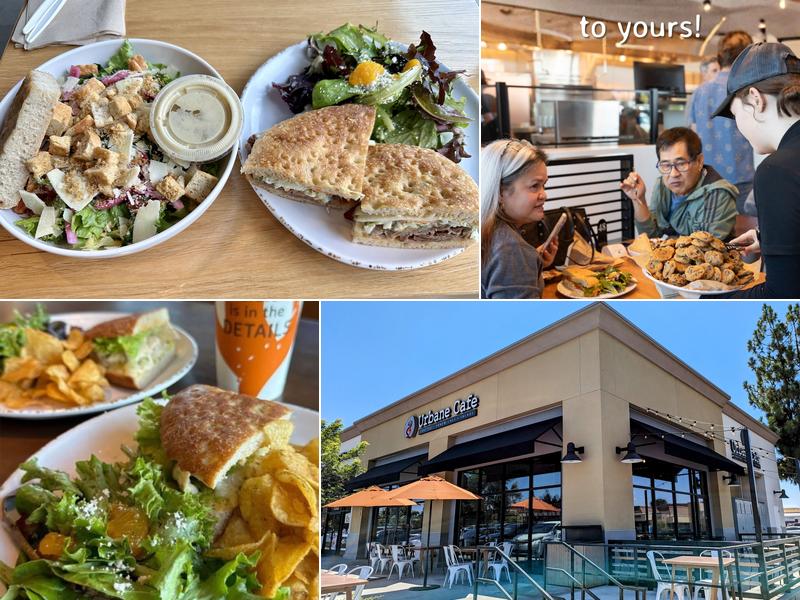 Urbane Cafe 5625 California Ave Suite 100, Bakersfield