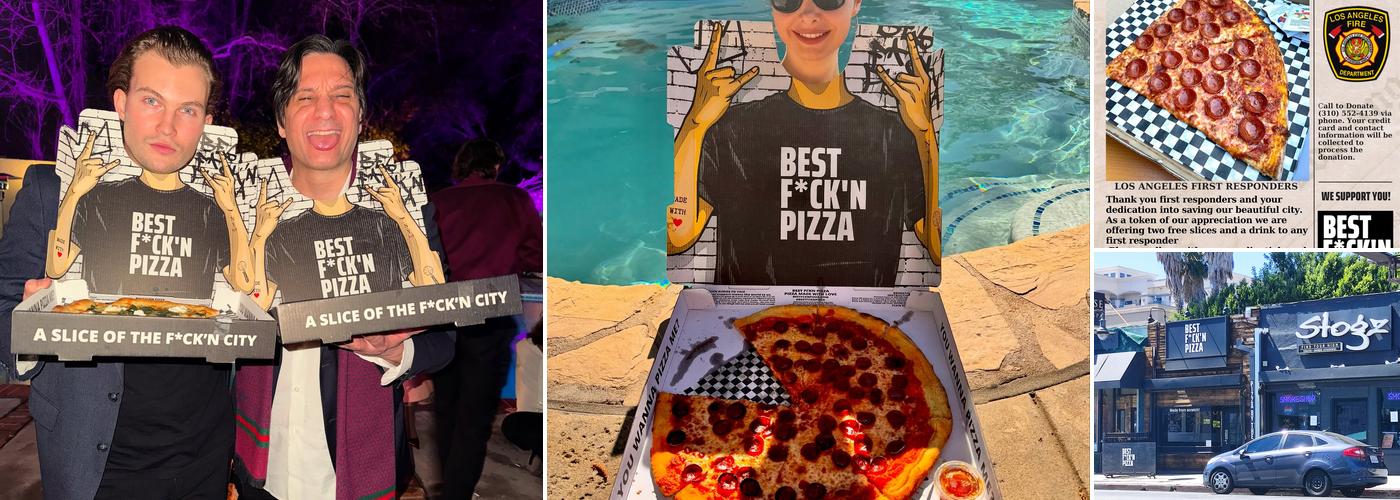 BEST FCKN PIZZA (HOLLYWOOD)