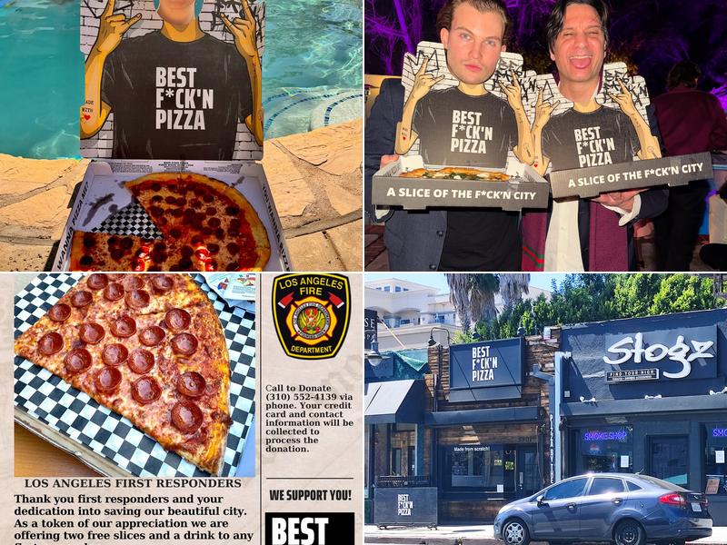 BEST FCKN PIZZA (HOLLYWOOD)