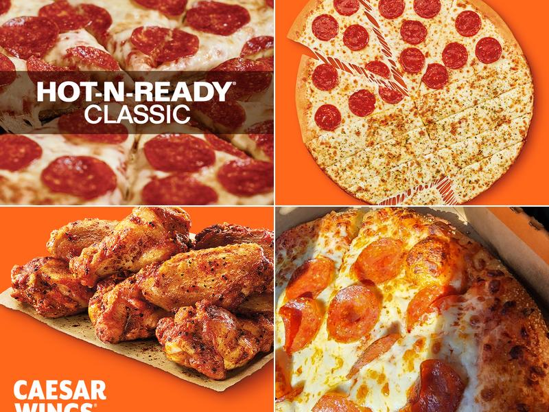 Little Caesars Pizza 46310 W Panoche Rd, Firebaugh