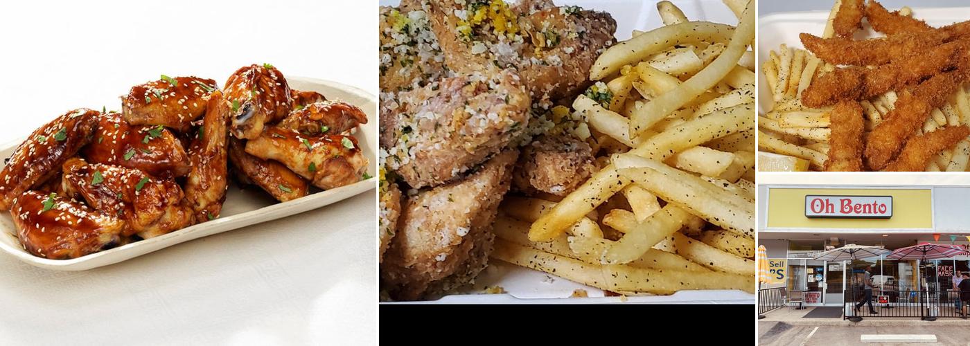 Oh Bento Fish & Chips