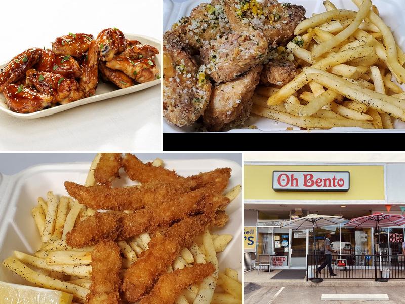 Oh Bento Fish & Chips