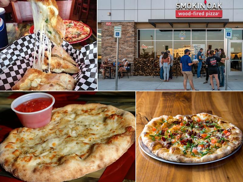 Smokin' Oak Wood-Fired Pizza and Taproom