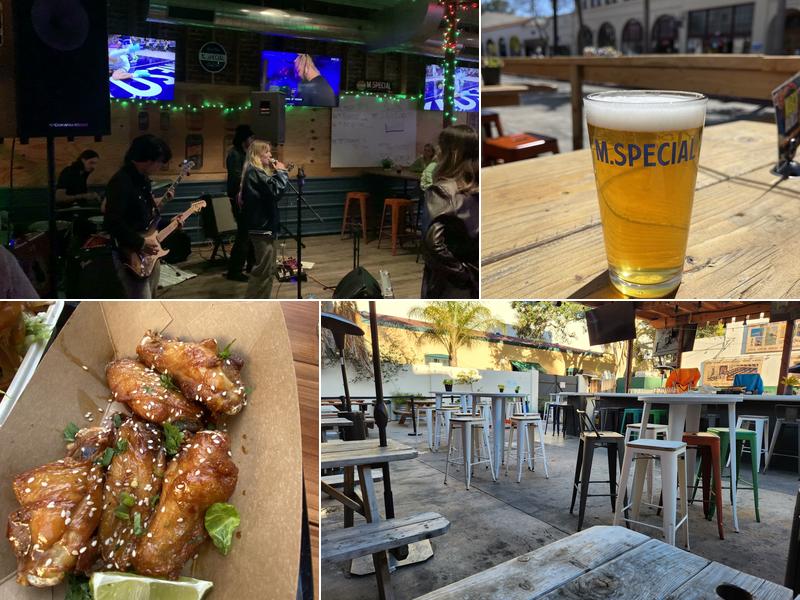 M Special Brewing Company - Downtown