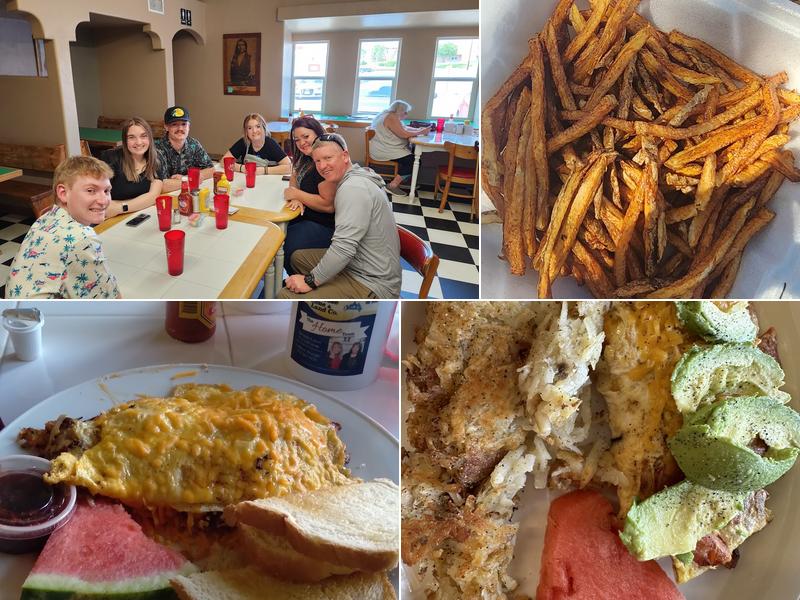 Hightower Cafe 525 hwy 50, business loop, Olathe